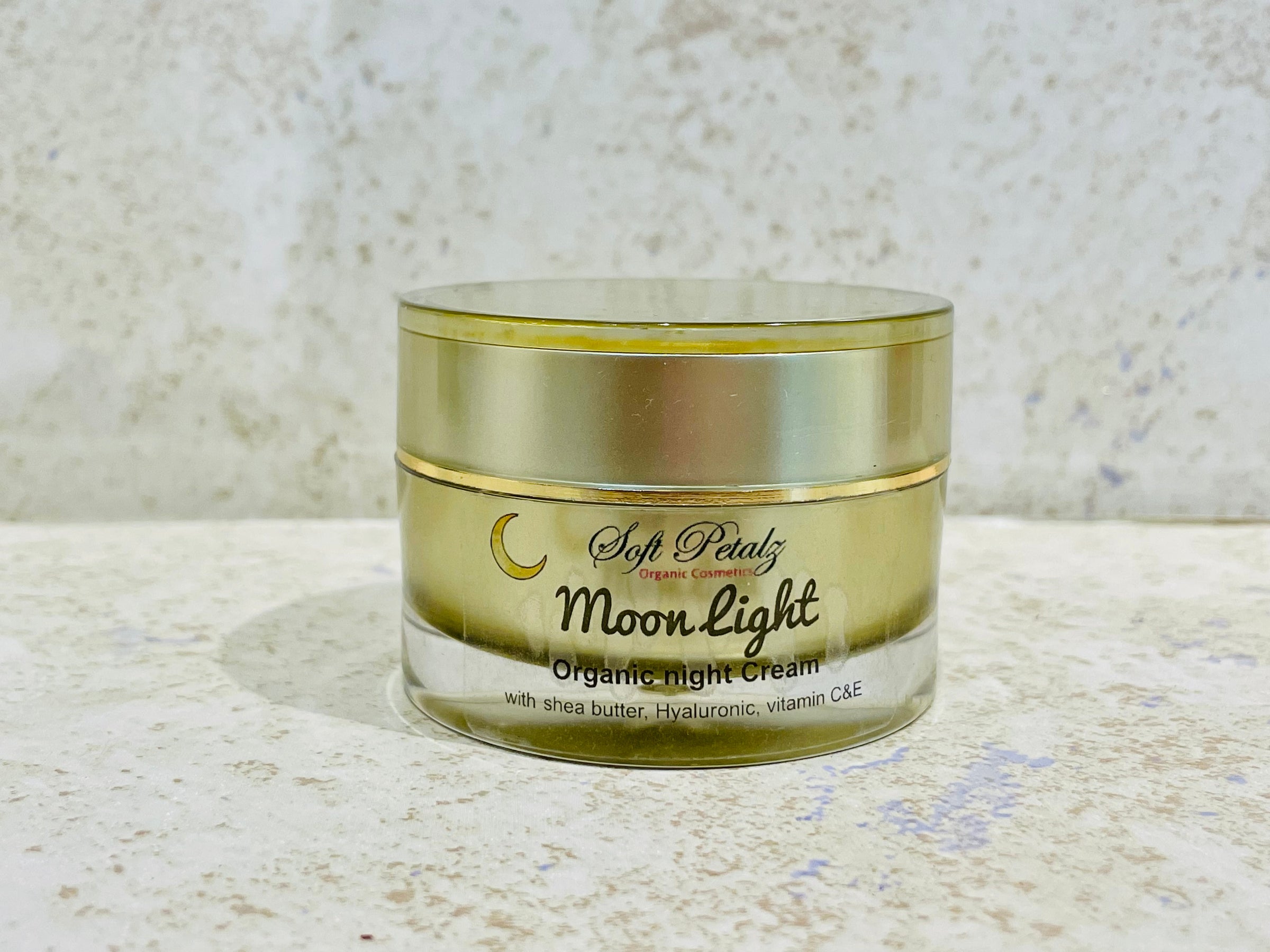 Moon Light Organic Night Cream | Soft Petalz Organic Cosmetics